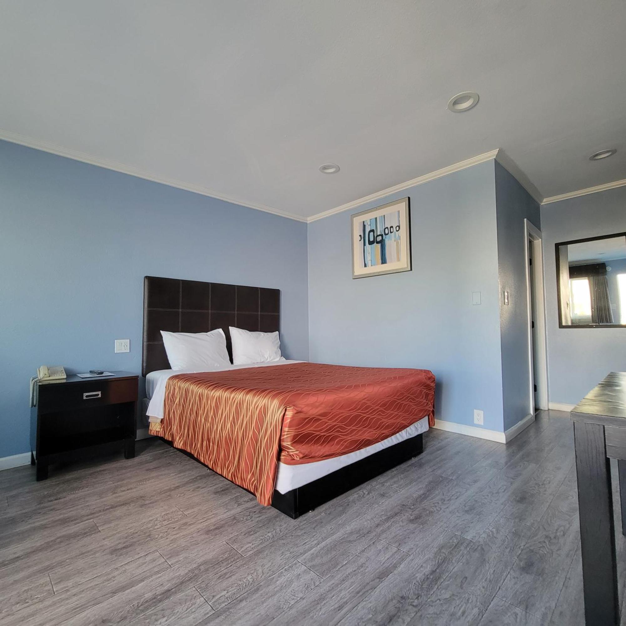 Guest Harbor Inn- Port Of Los Angeles San Pedro מראה חיצוני תמונה