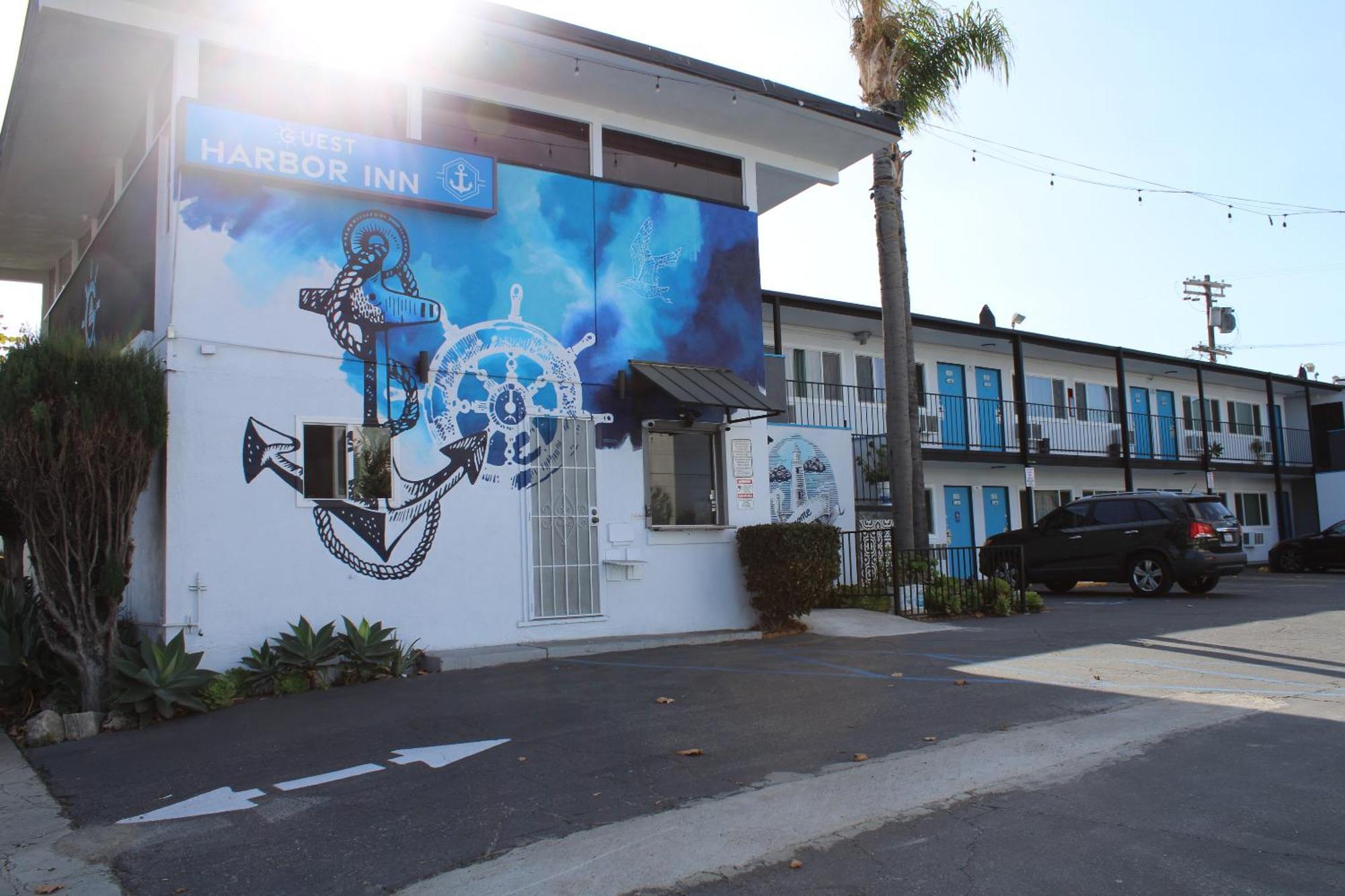 Guest Harbor Inn- Port Of Los Angeles San Pedro מראה חיצוני תמונה